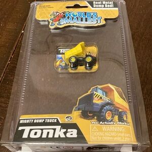 World’s Smallest Tonka Truck